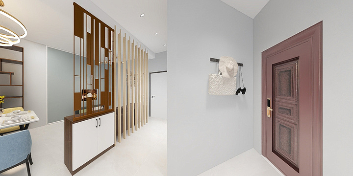 东宇设计-金都家园-装修设计方案