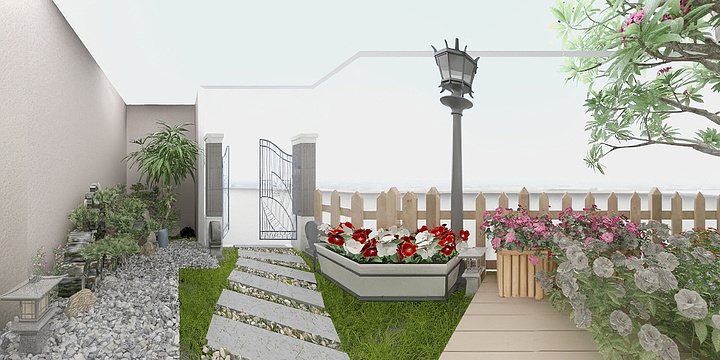 杨秀川-未命名户型图-副本-装修设计方案