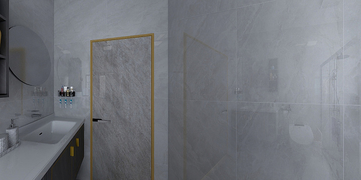 斯华洛卫浴-富强景园-装修设计方案