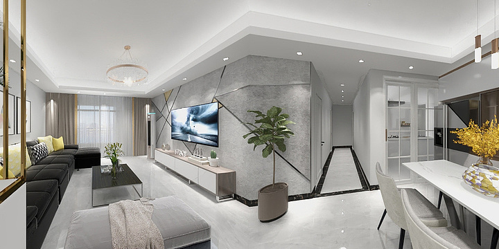 装饰黄工-悦澋台-装修设计方案