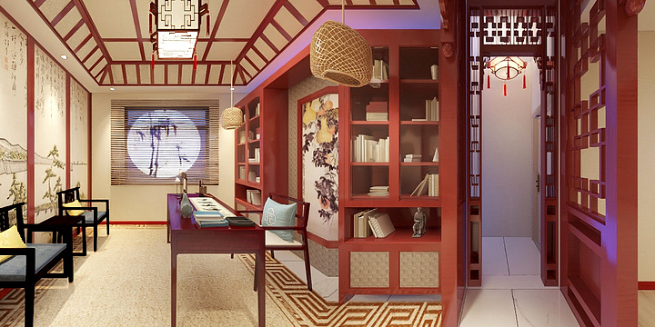 立厚-二楼-装修设计方案