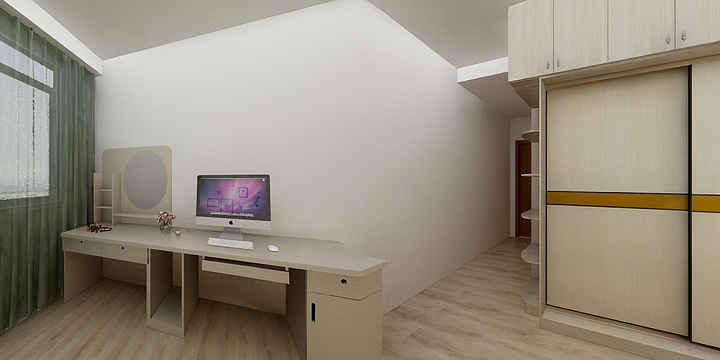 方仿彷-步升155-装修设计方案