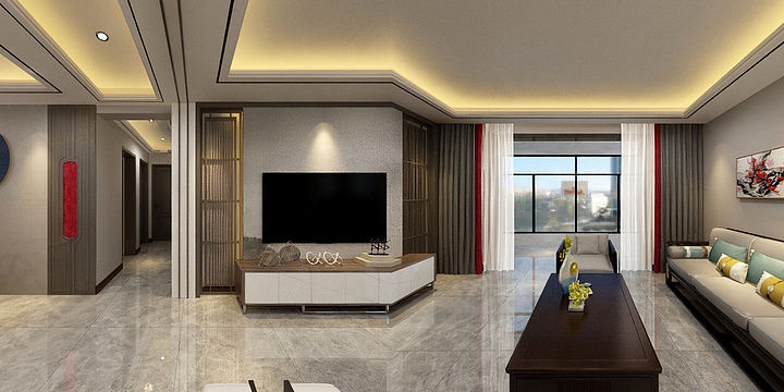 zx..-碧桂园13-701-副本-装修设计方案