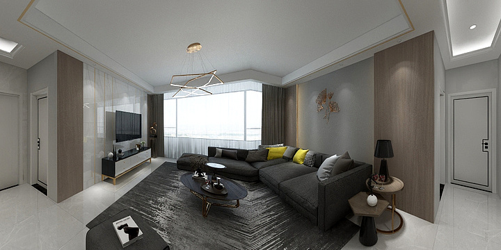 糊涂Zzzzz-滨江豪园45栋1203-装修设计方案