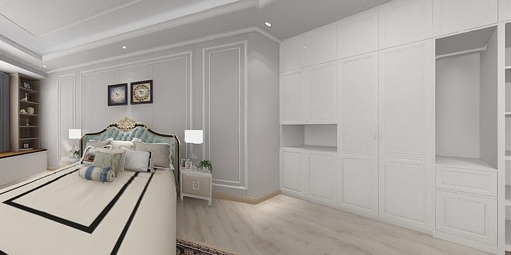 联一设计-美凯兰集成墙板--案二毛义涛-装修设计方案