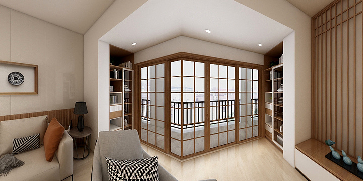 全案设计江泉龙-广岭家园四栋1702 - 副本-装修设计方案