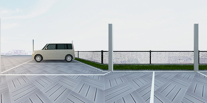 朗方设计周敬-二中队停车场-副本-装修设计方案