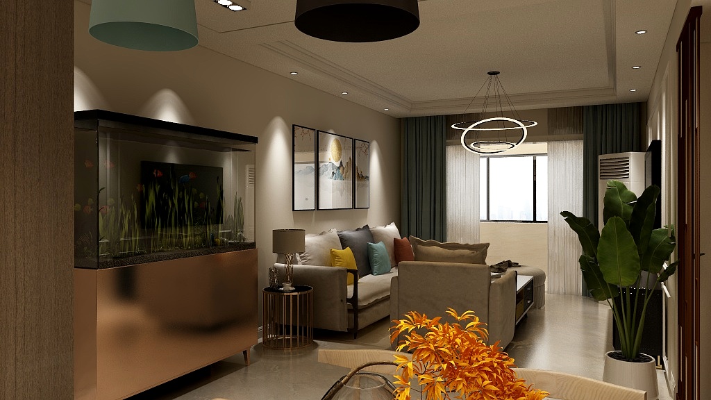 翟小满-清河园B5-2-2002简约-装修设计方案