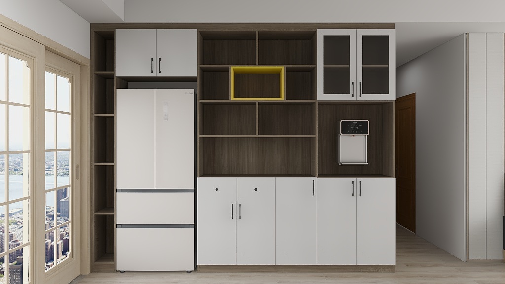 洛可定制舒适家-中胜一期3-2402-装修设计方案