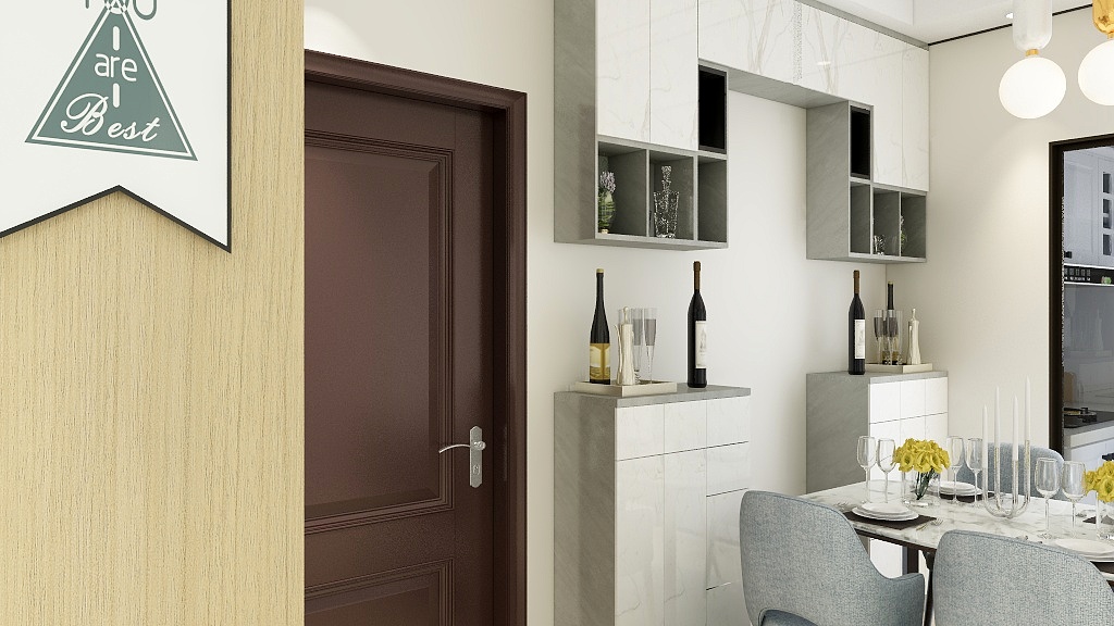 设计师lia李雅琴-琨瑜之星2-2-701雅居-装修设计方案