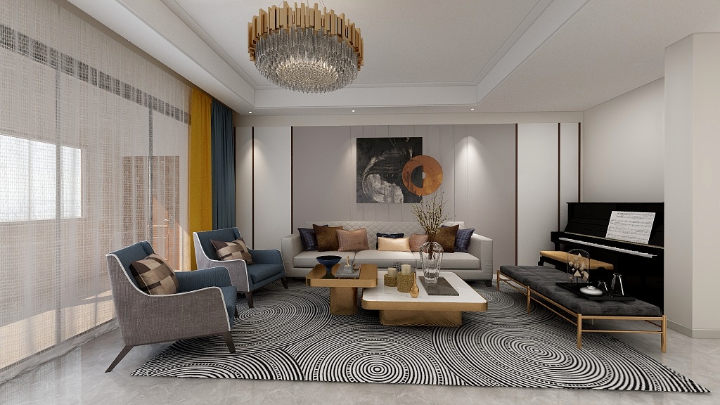 一众空间装饰烨-星英半岛陈总隐私空间方案最终-装修设计方案