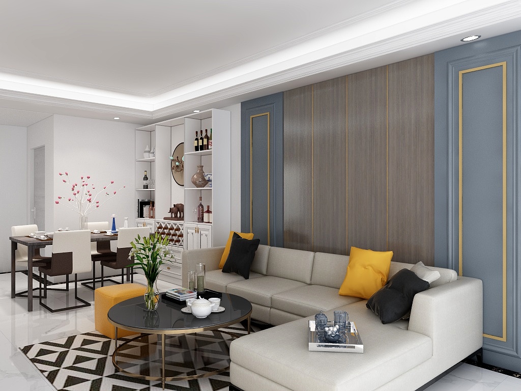 设计师邱斌-洪河城市花园-装修设计方案