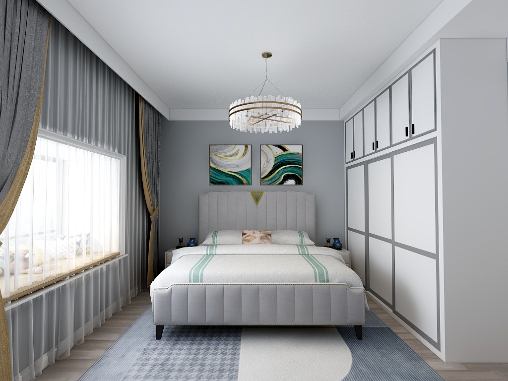 设计师王娜娜-未命名户型图-装修设计方案