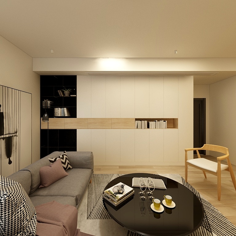 小米粥-未命名户型图-装修设计方案