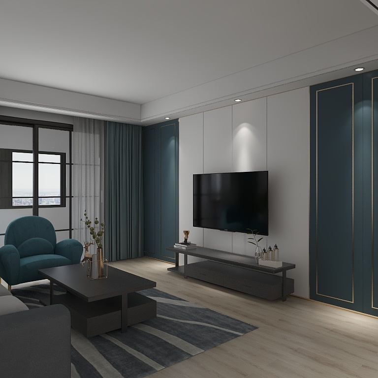 方圣8188-宛陵湖7-1304-装修设计方案