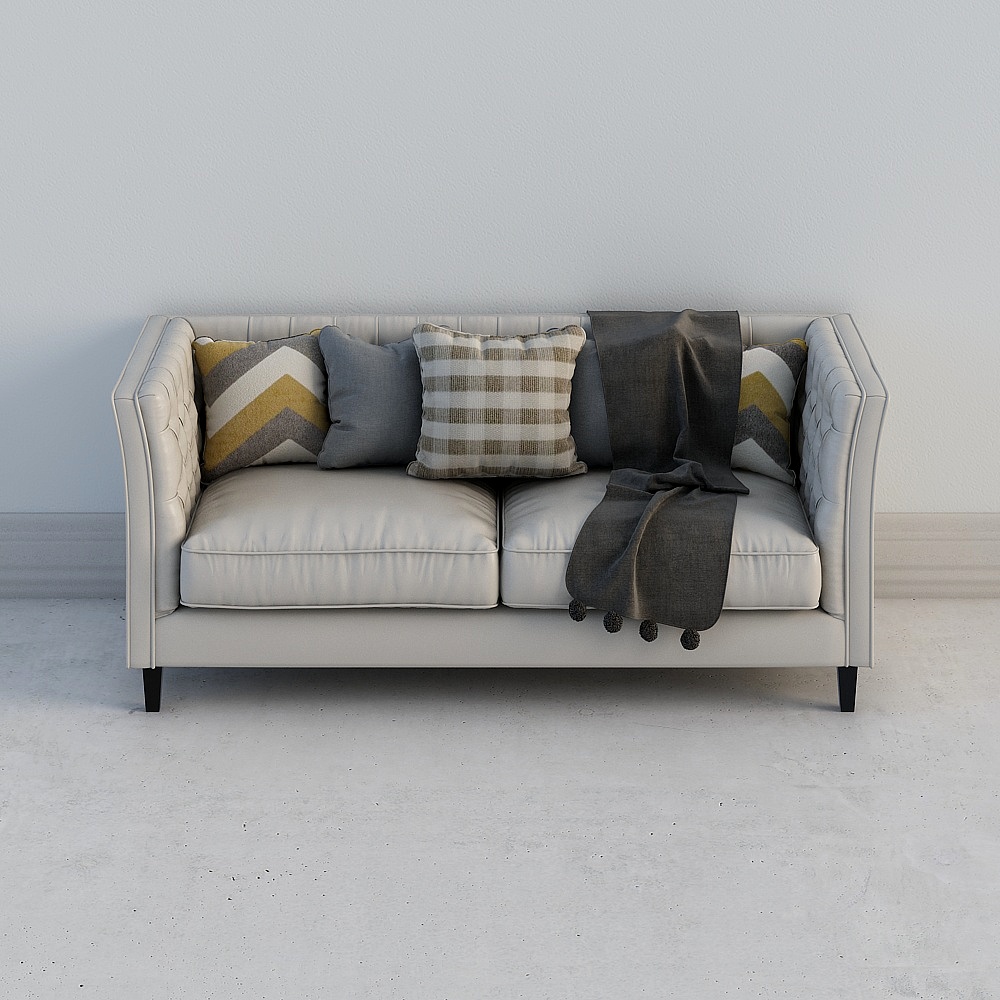 沙发-YB3D模型
