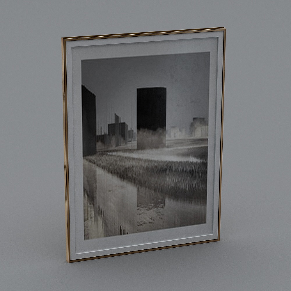 画-YB3D模型