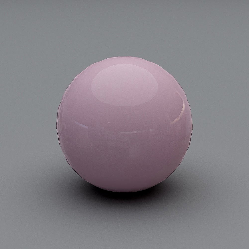 球33D模型