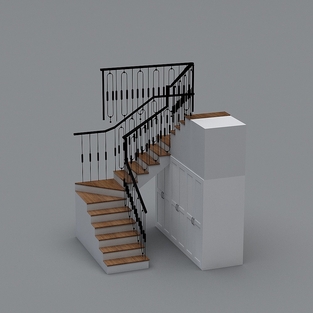 楼梯_recover3D模型