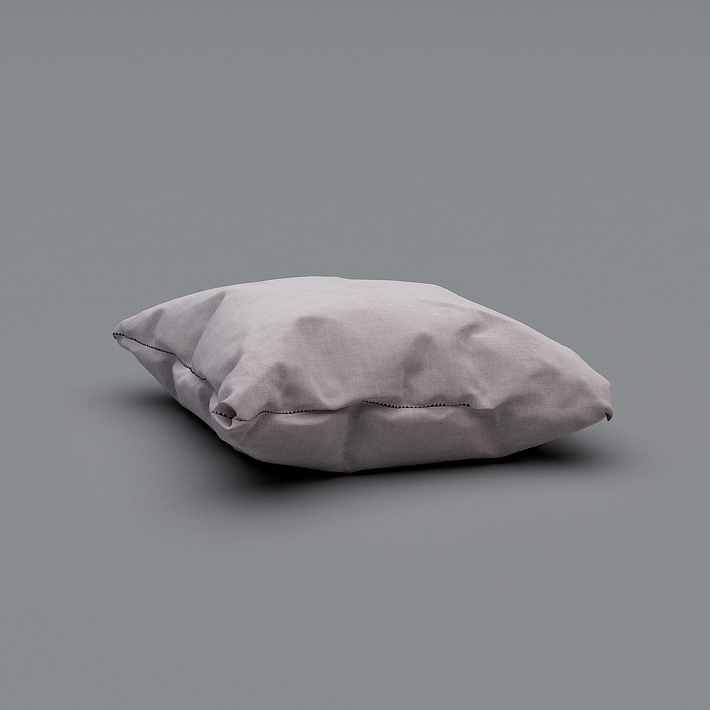 春日芭蕾-抱枕3D模型