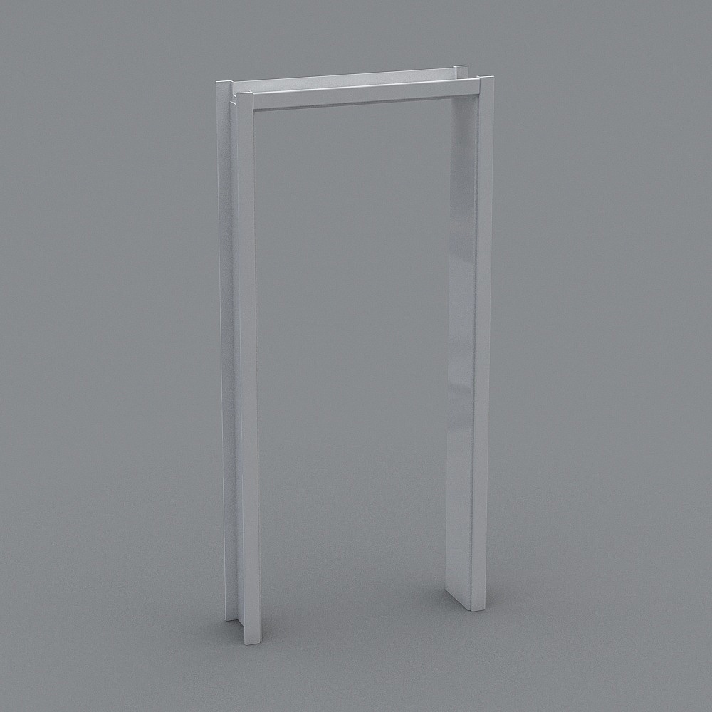 垭口3D模型