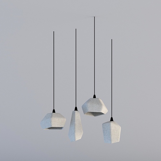 Modern Pendants & Chandeliers,Black