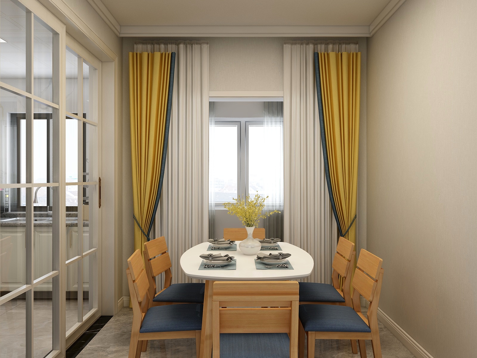 家居家装设计灬乔-康悦城康璟园1-3-1202关姐方案-装修设计方案