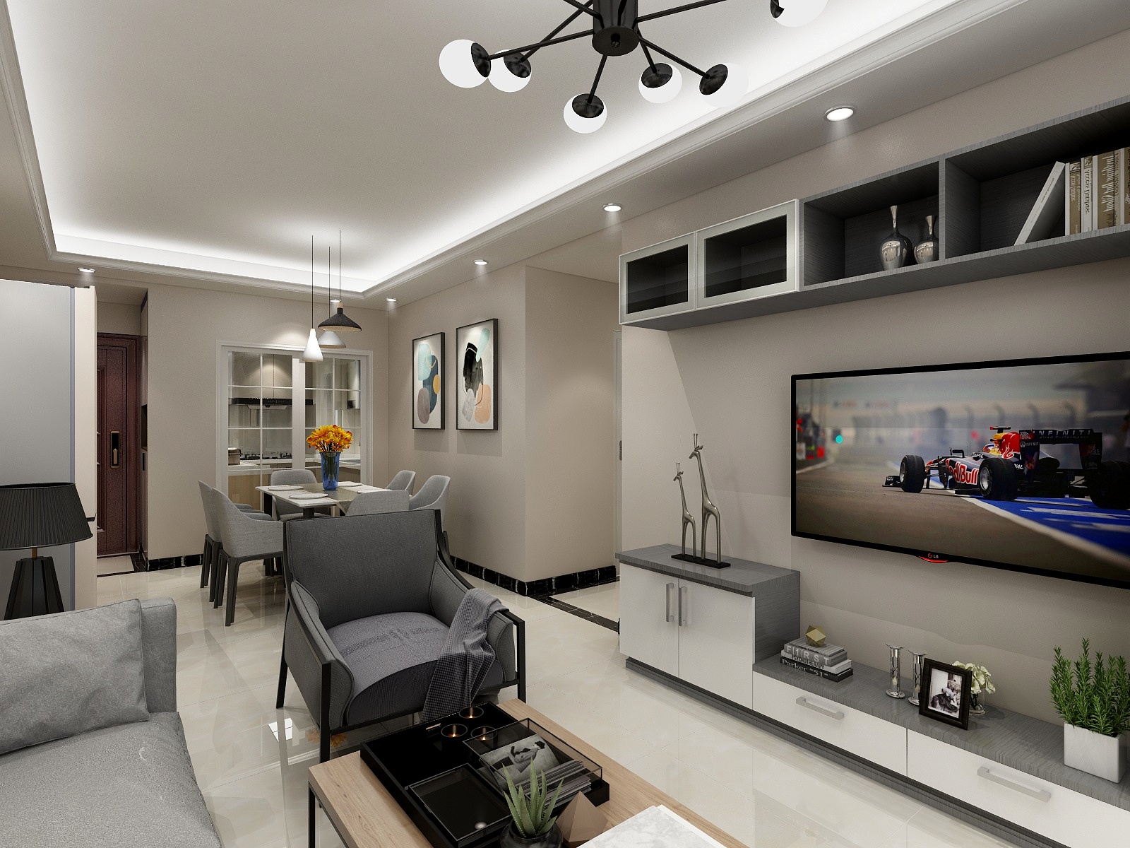 美饰界装饰-郑工-千树晴山2-2501-装修设计方案