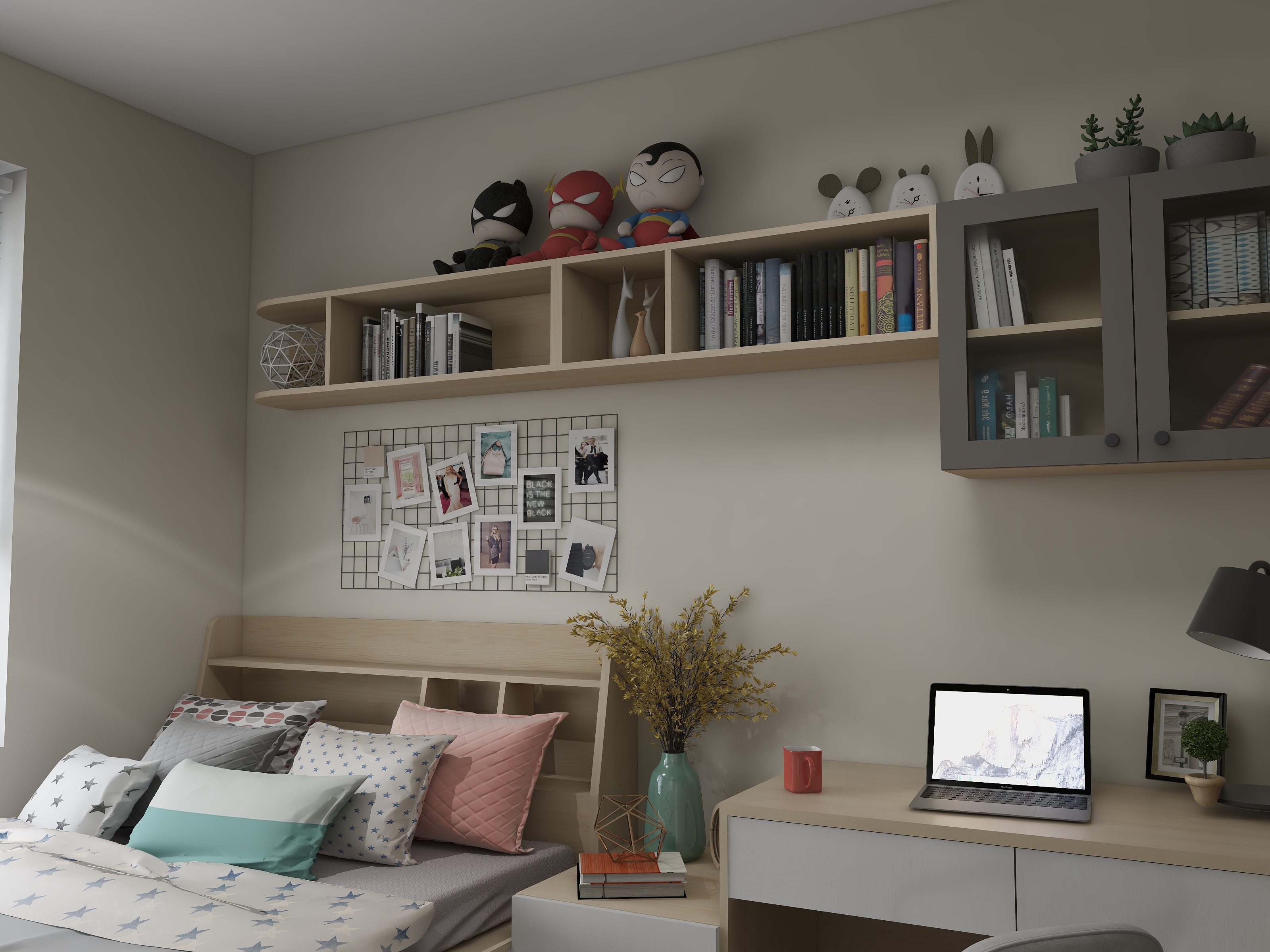 詹姆士大作原创设计全屋定制-马先生雅居-装修设计方案