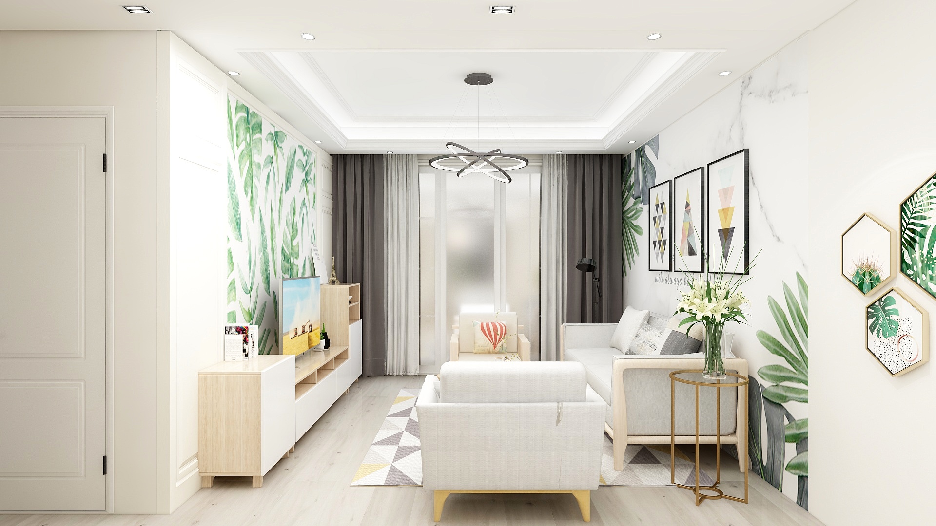 谢设计dz-广州亚运城天誉-装修设计方案