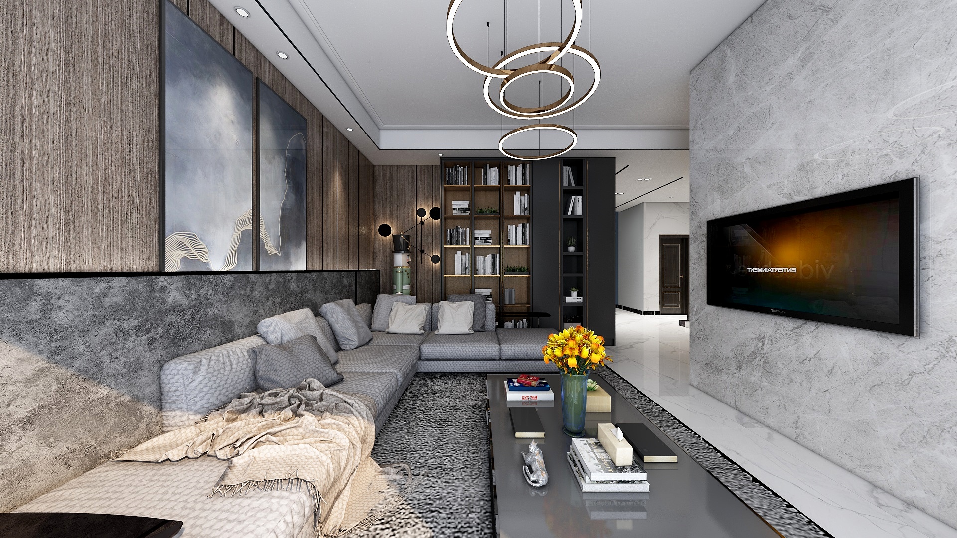 peace朱-别墅-装修设计方案