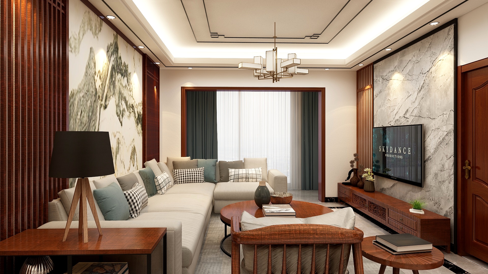 定艺装饰设计余珍-清水湾9#2单元2301室钟-装修设计方案