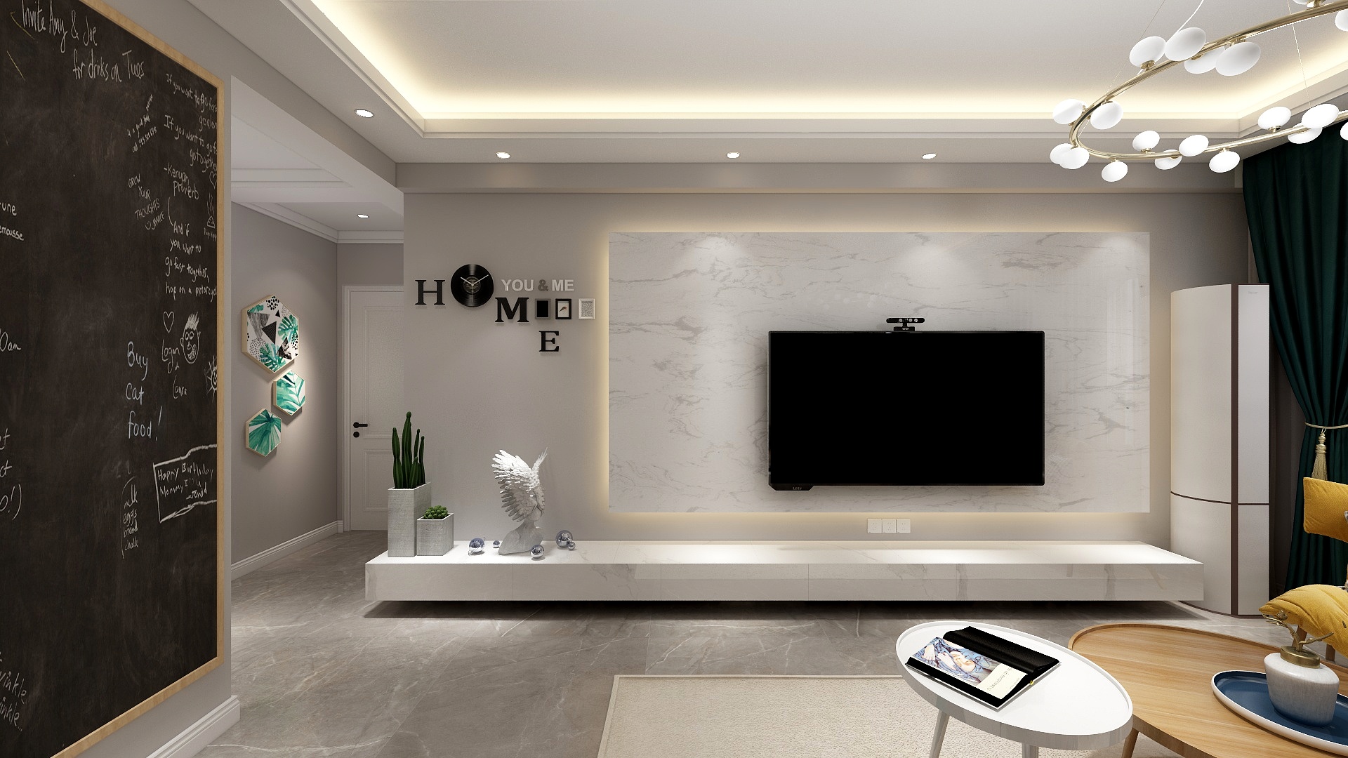 逆光丶奔跑-柯总雅居-装修设计方案