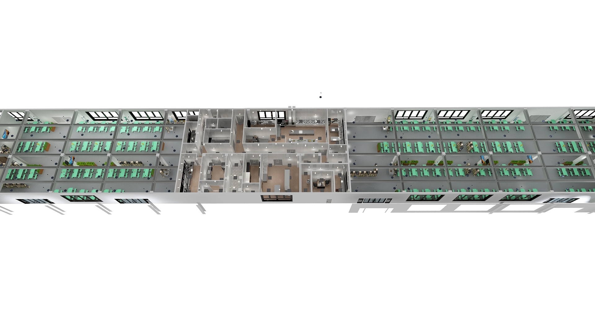 程思锜-中央厨房餐厅-装修设计方案