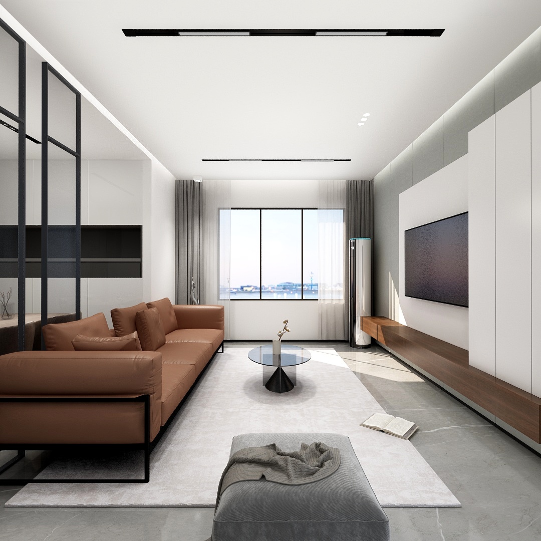 陈11223-101极简两居-装修设计方案