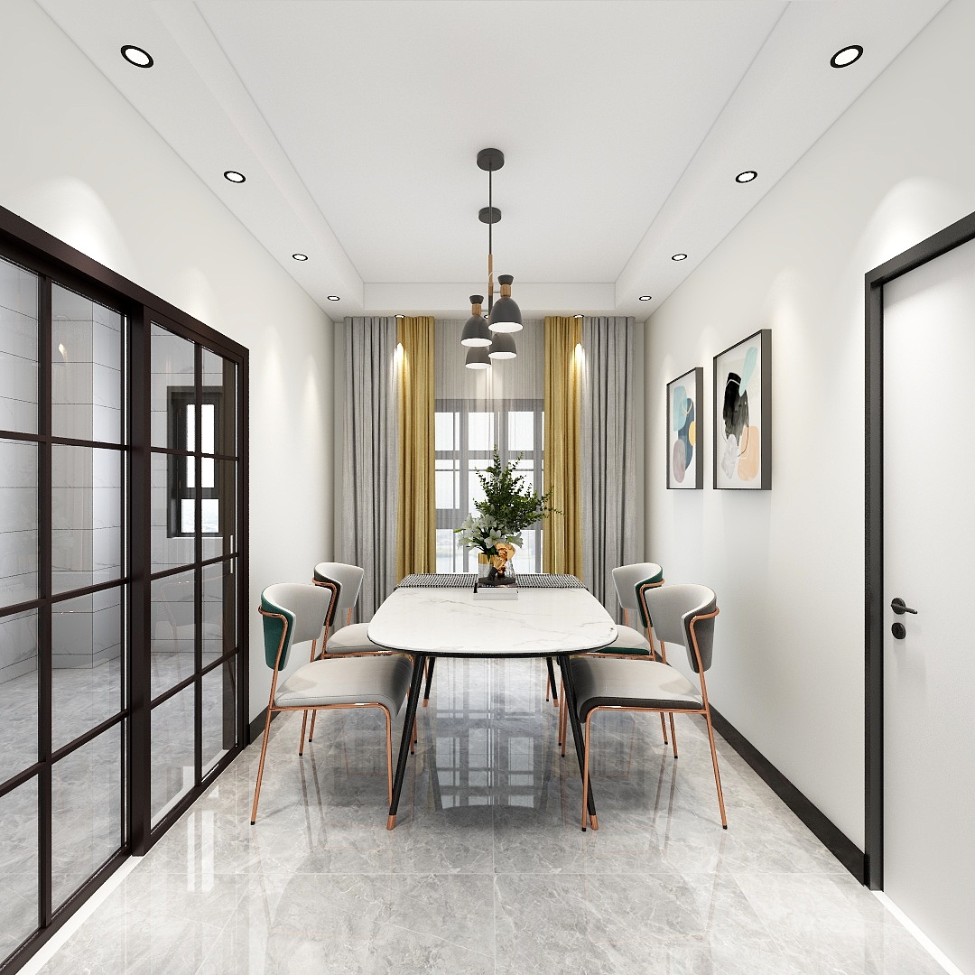 行走的阿流-尚城国际1111-装修设计方案