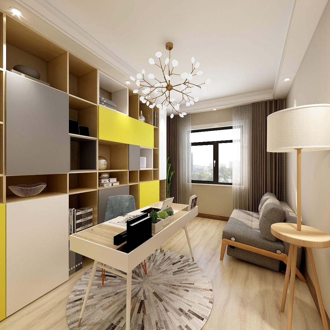 ZuoYou005-鄯善滨沙高层-装修设计方案