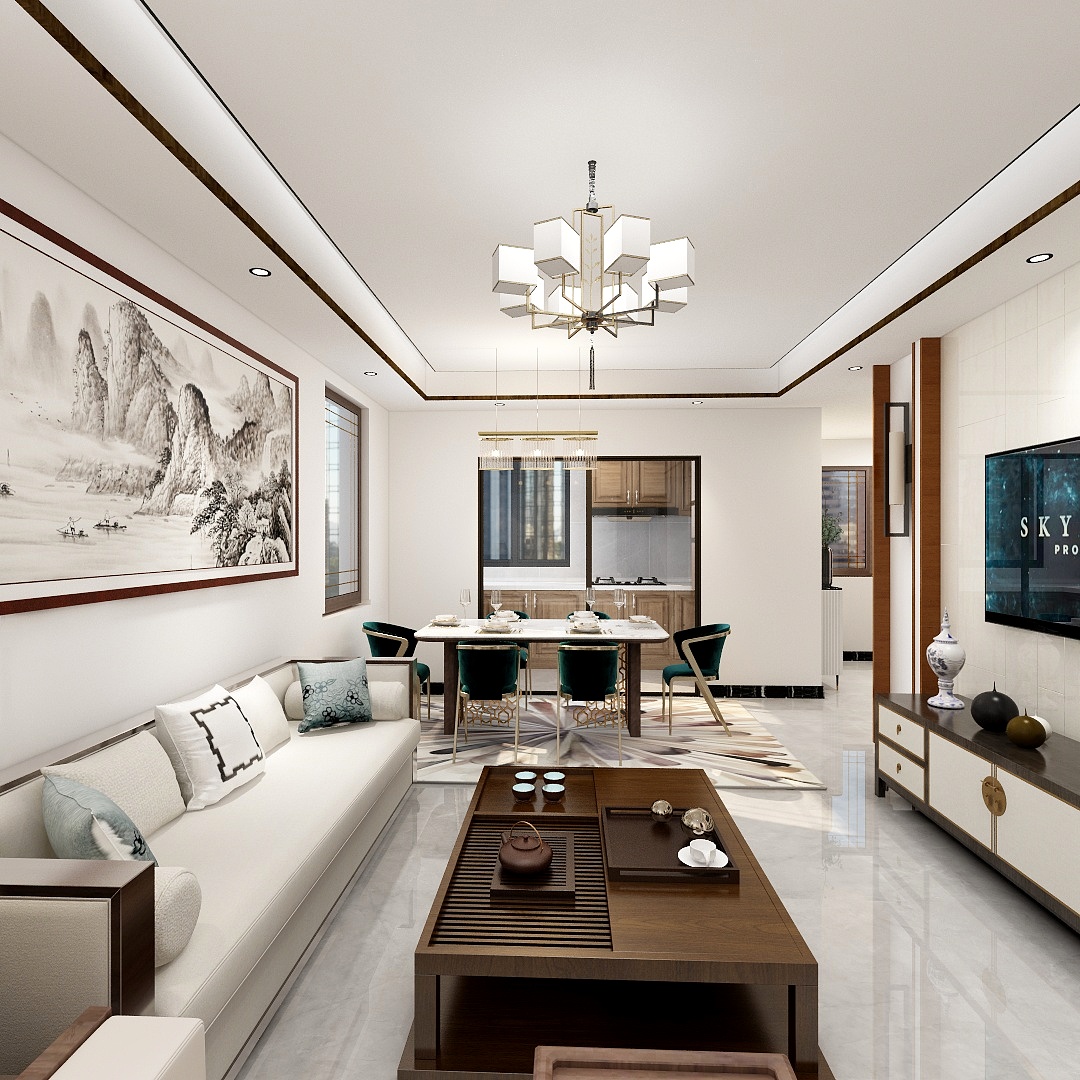 JohnnyPZET-同胜市场大街-装修设计方案