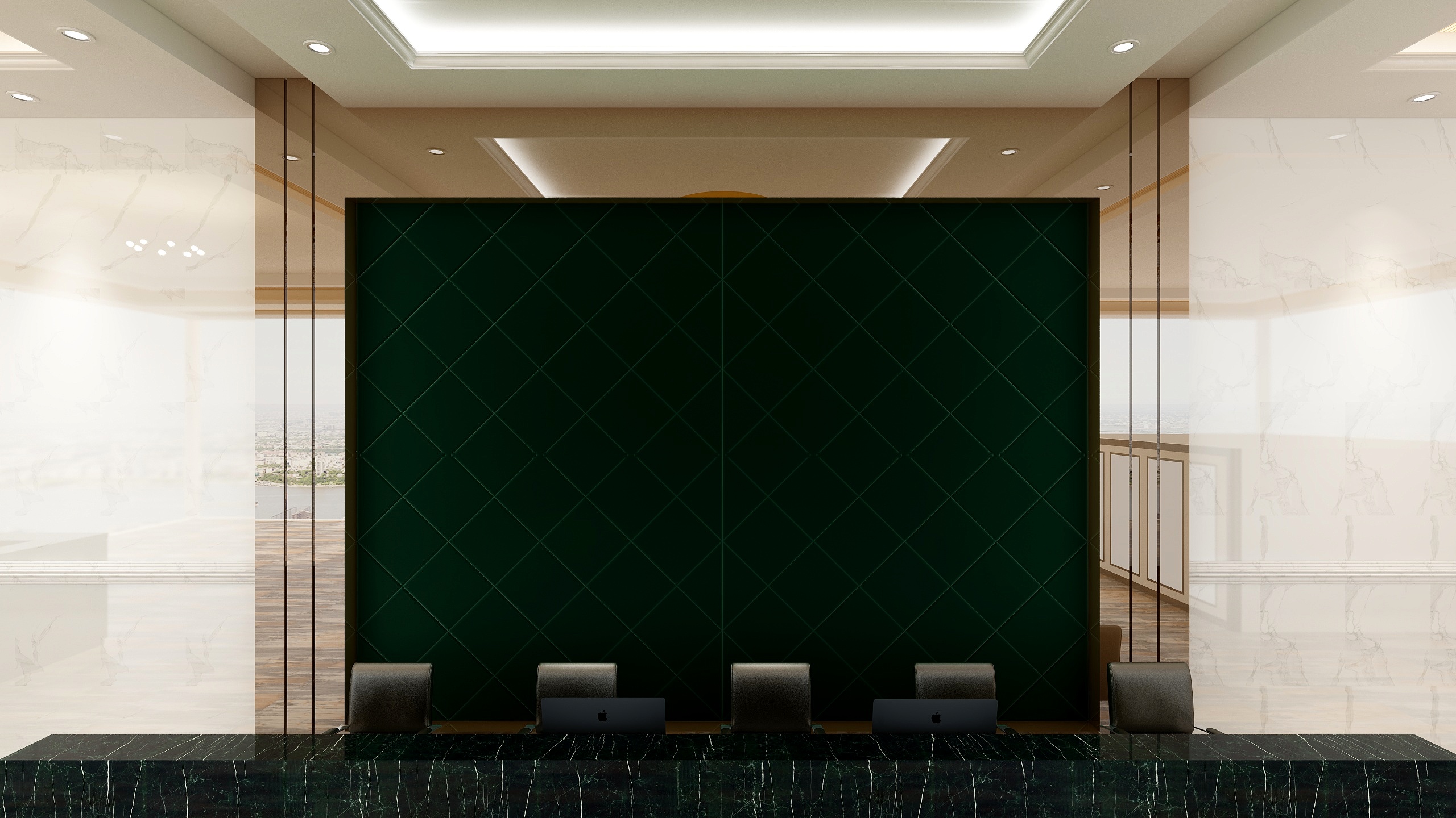 時間就是-文华锦苑（售楼部）-装修设计方案