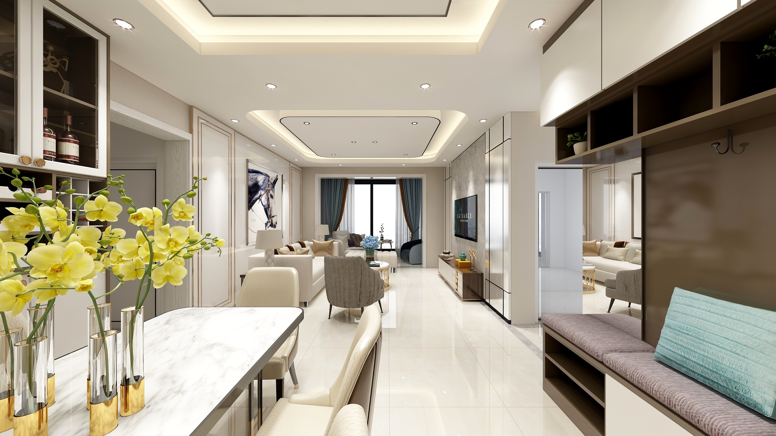 昆明独立设计师-03317A01-装修设计方案