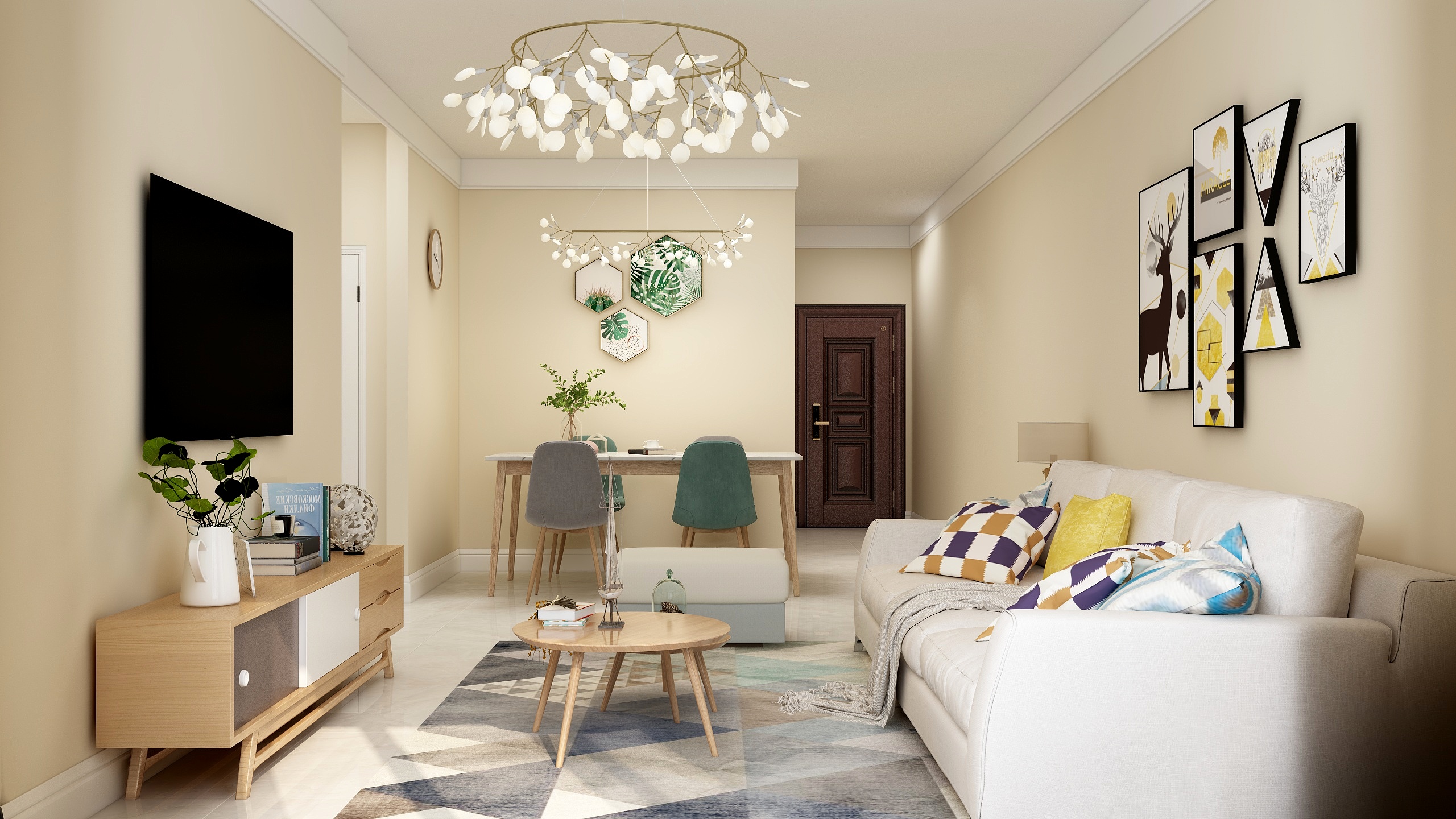 陌尐辉-78平米001-装修设计方案