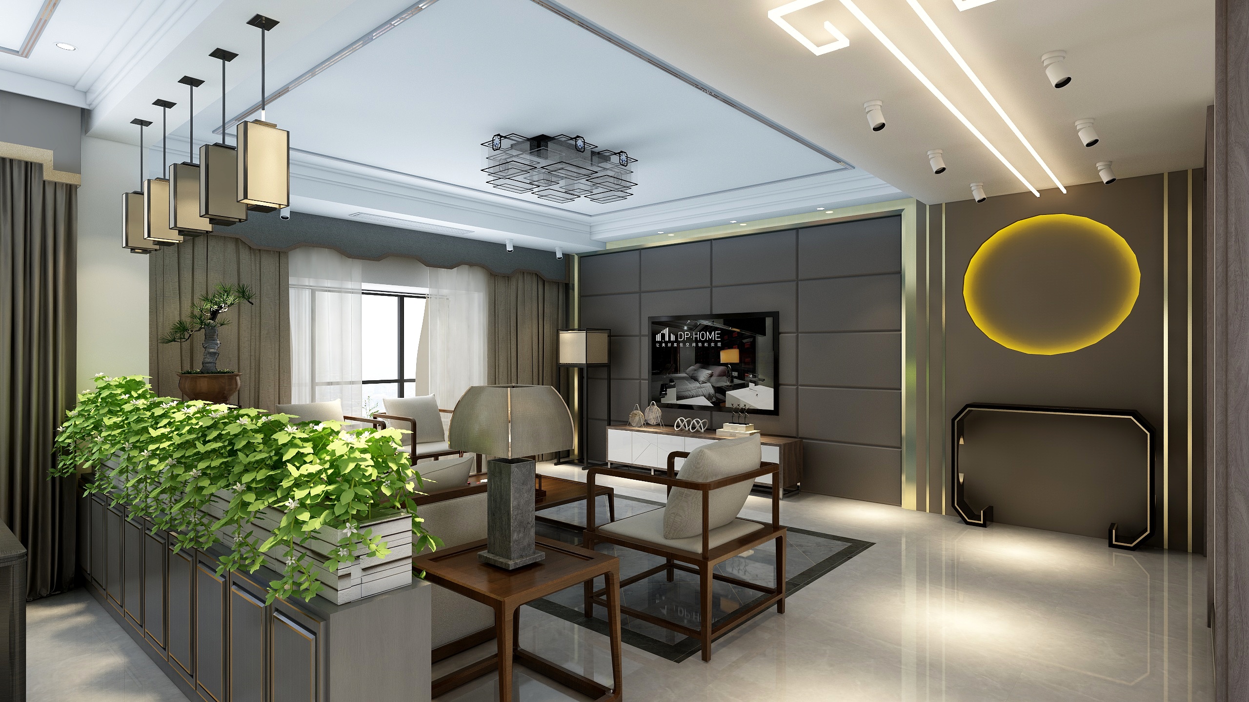 光芒JDT-师范轻中奢-装修设计方案