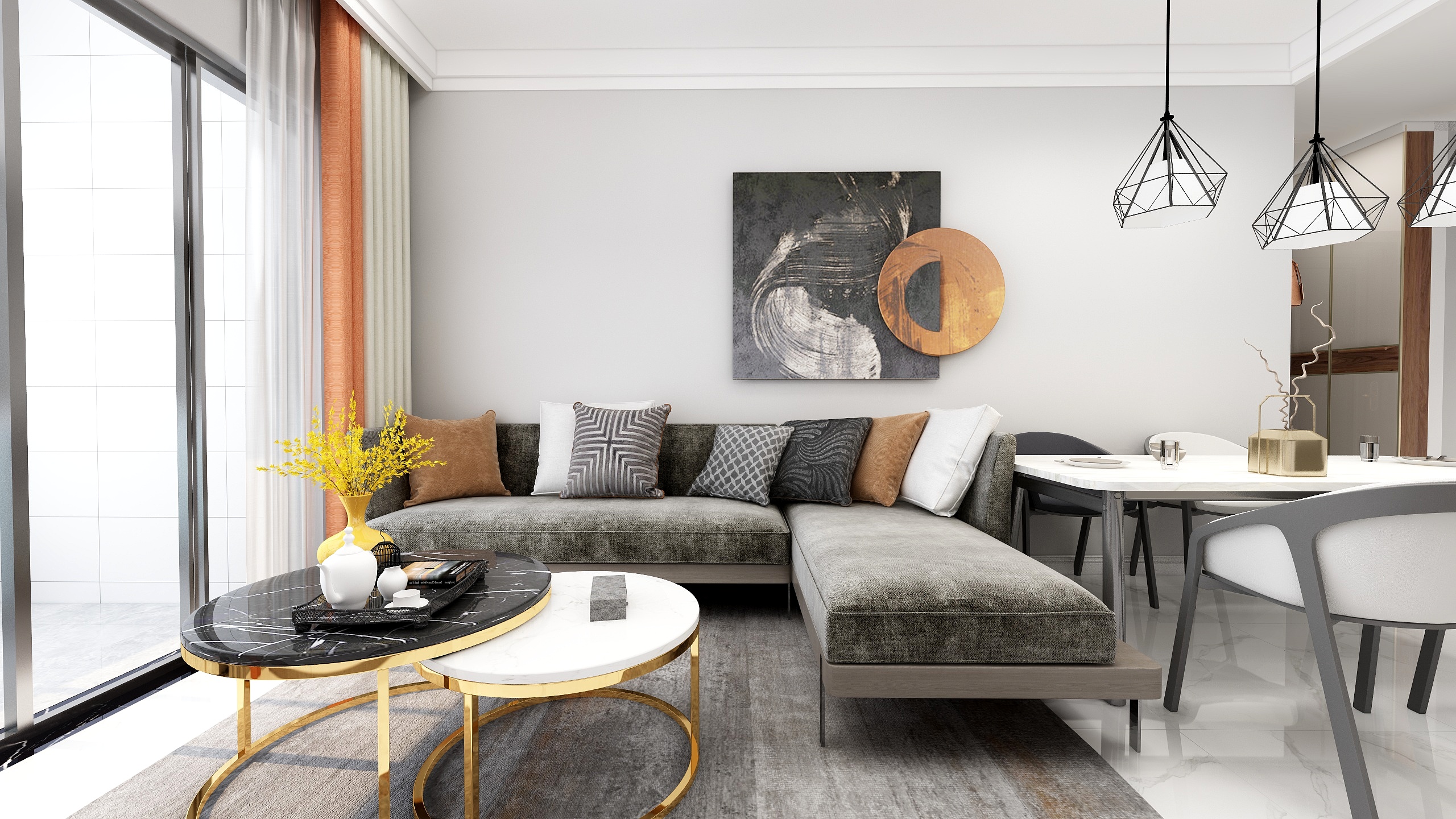 美哲装饰设计-保利海上五月花-装修设计方案