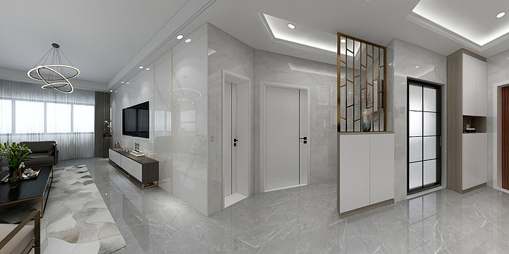 糊涂Zzzzz-滨江豪园45栋1203-装修设计方案