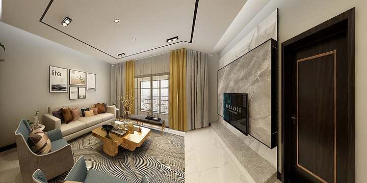 宋东林FWlK-香樟公馆-装修设计方案