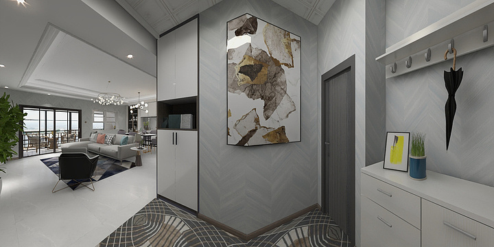 李林强-李林强设计作业-装修设计方案