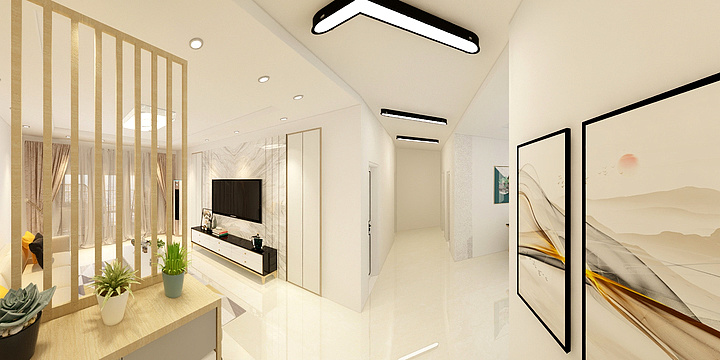 給你晴天般微笑-茂业天地-装修设计方案