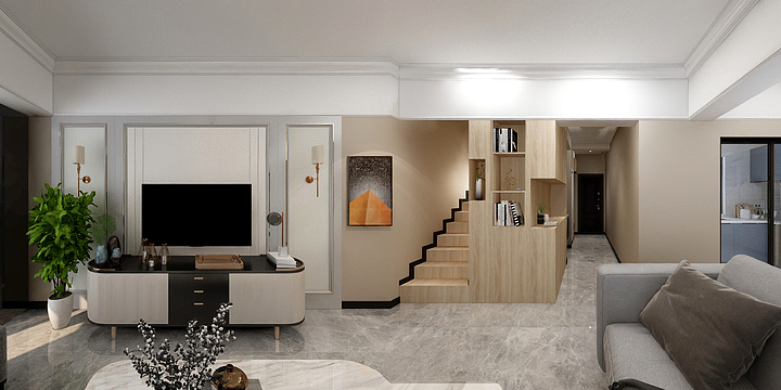 木烨子-1F-装修设计方案