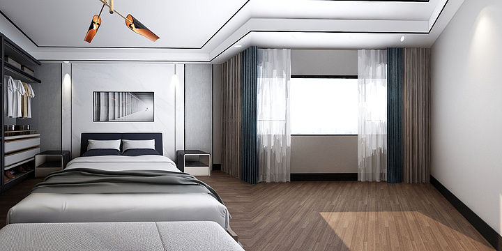 泽 弟 儿-中央公园-装修设计方案