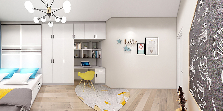 江柏居定制周利利-未命名方案-装修设计方案